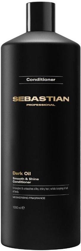 DARK OIL professional detangling conditioner for silky and shiny hair 1000 ml