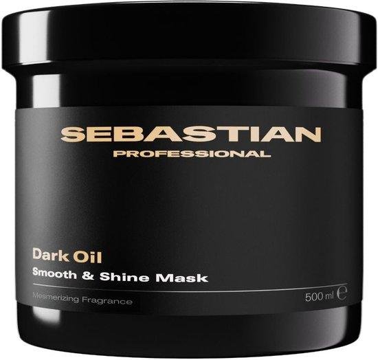 DARK OIL Professional lightweight nourishing hair mask for silky, shiny hair 500 ml
