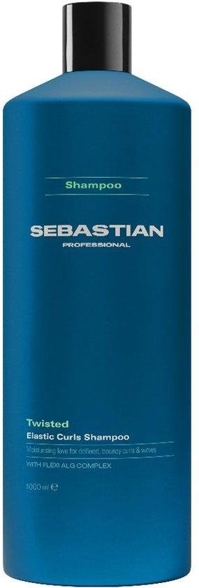 TWISTED Professional Moisturizing Shampoo for Curls and Waves 1000ml