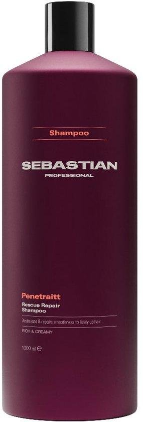 PENETRAITT professional repair shampoo creamy texture cleanses, nourishes and repairs 1000 ml