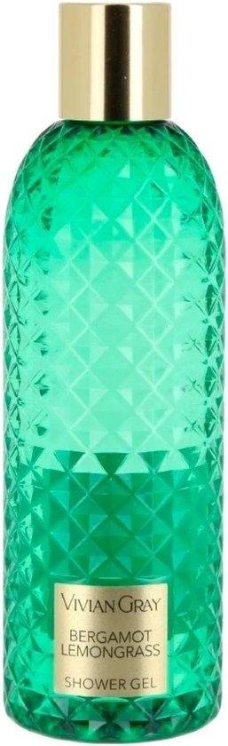Vivian Gray, Green Bergamota, Softening, Shower Gel, For All Skin Types, 300 ml