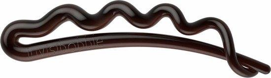 Set Trio, InvisiBobble, Waves, Hair Clip, Pretty Dark, 3 pcs