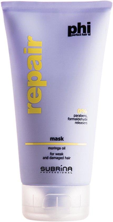 Subrina Professional, Phi Repair, Paraben-Free, Hair Treatment Cream Mask, For Repairing, 150 ml
