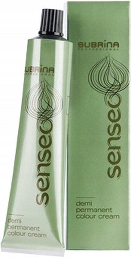 Subrina Professional, Senseo, Ammonia-Free, Demi-Permanent Hair Dye, 7/75 Medium Blond Chestnut Red, 60 ml