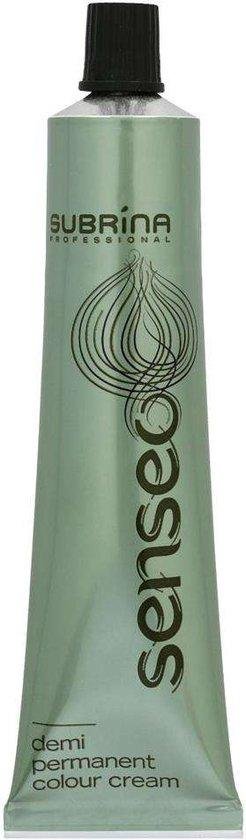 Subrina Professional, Senseo, Ammonia-Free, Demi-Permanent Hair Dye, 9/5 Bright Light Blond Intense Red, 60 ml