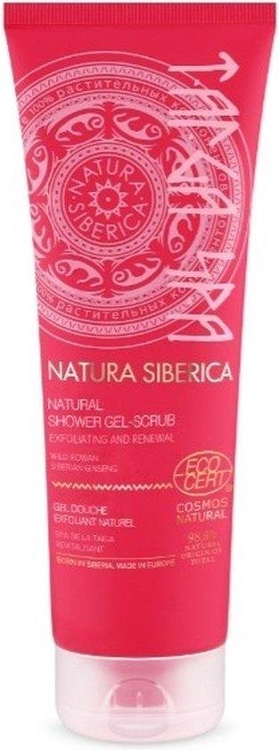 Natura Siberica Taga Spa Natuurlijke Exfolirende Douchegel 200 ml