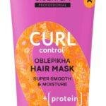Natura Siberica Oblepikha Curl Protein Mascarilla Capilar 200ml