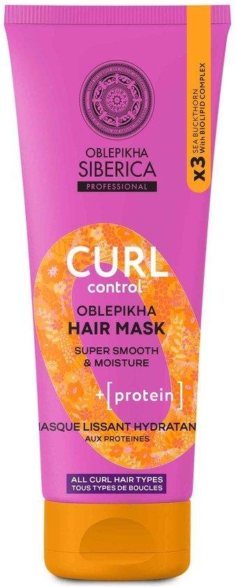 Natura Siberica Oblepikha Curl Protein Mascarilla Capilar 200ml