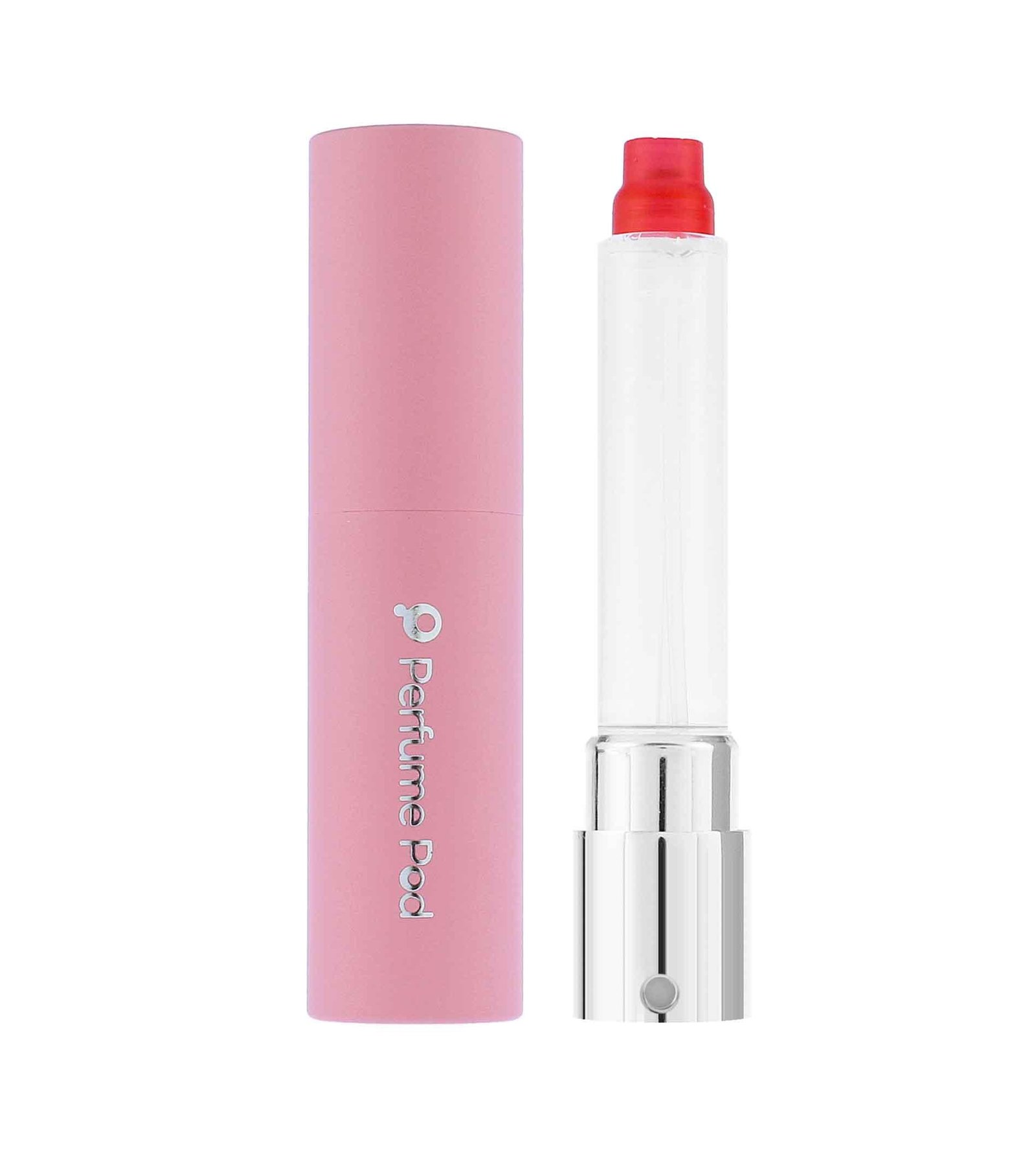 Travalo Perfume Pod Tango Refillable Atomiser 5ml Pink