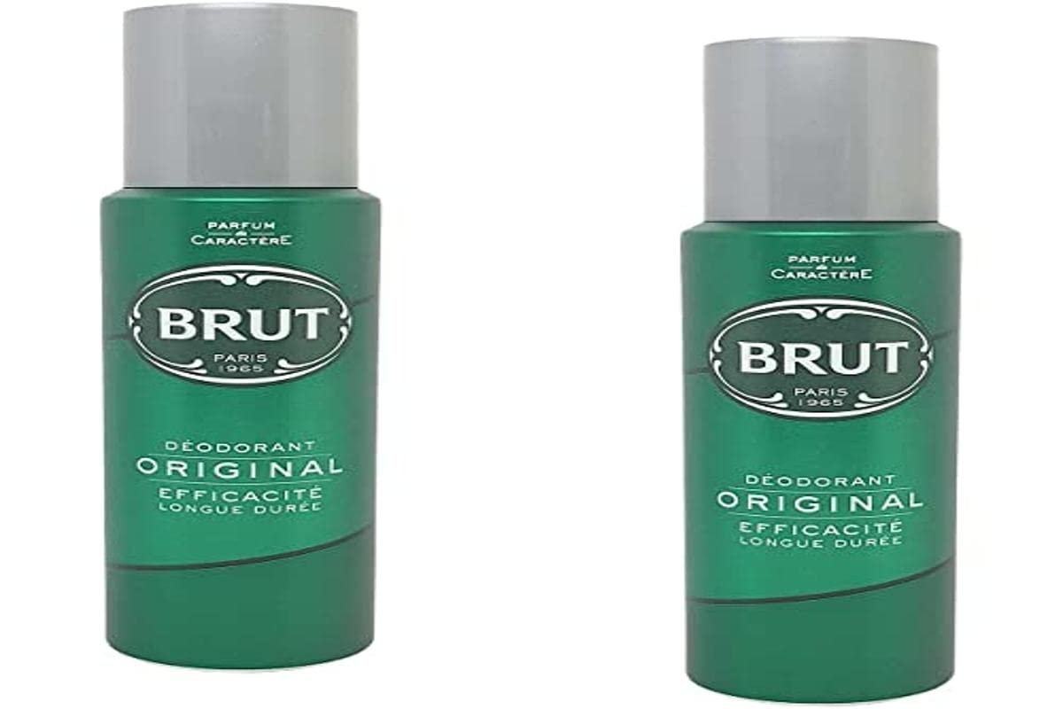 Brut Deo Spray 200ml Original (UK)