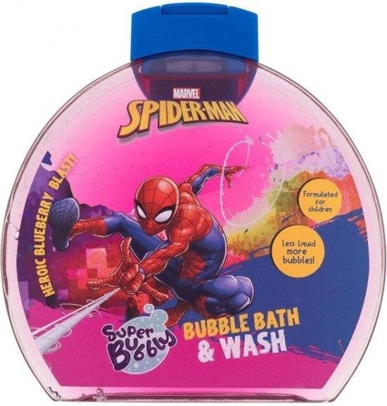 Marvel Spiderman Bubble Bath & Wash 300 ml