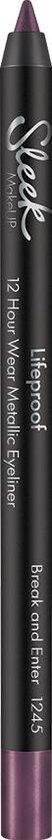 Sleek Lifeproof 12h Wear Khol Eyeliner #break And Enter