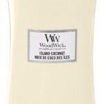 WoodWick Hourglass Large Geurkaars - Island Coconut