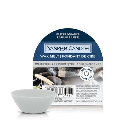 Yankee Candle Smoked Vanilla & Cashmere vonn vosk 22 g