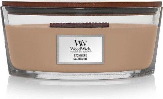 WoodWick - Cashmere Ellipse Candle