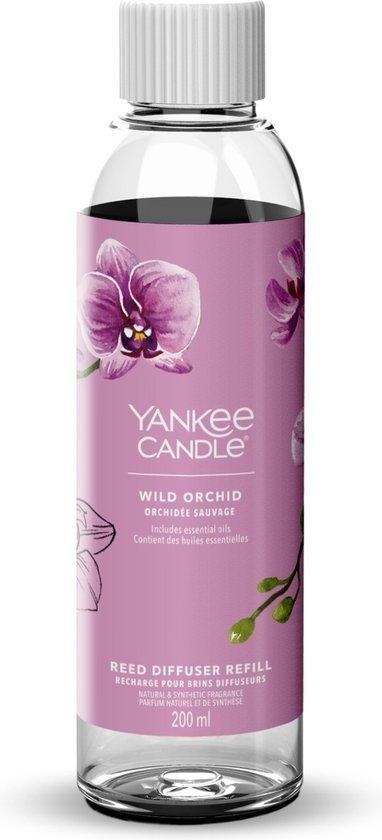 Yankee Candle Signature Wild Orchid Reed Diffuser Refill 200ml