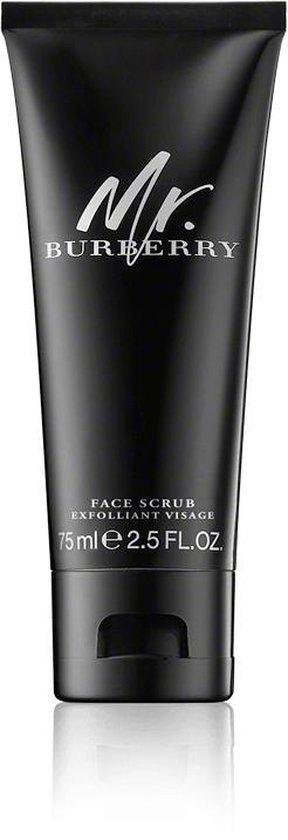 Burberry, Mr. Burberry, Exfoliating, Cleansing Scrub, For Face, 75 ml