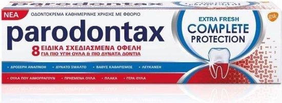 Parodontax Extra Fresh Complete Protection Toothpaste 75ml