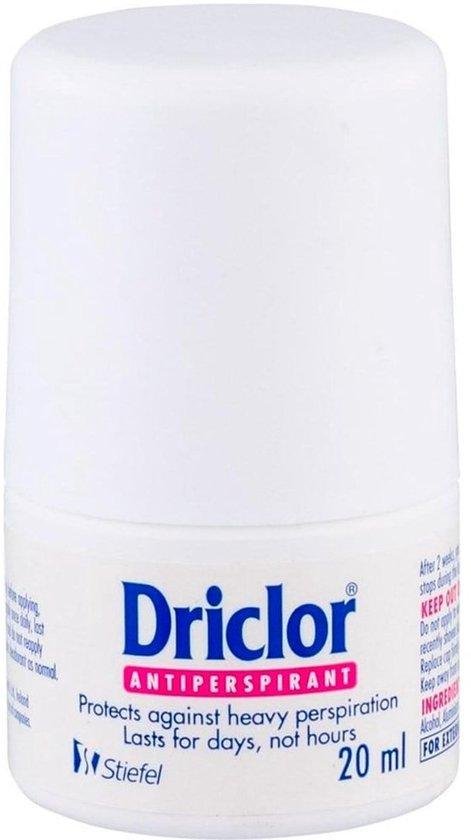 Driclor Roll-On Antiperspirant 20 ml