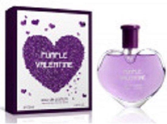 Fine Perfumery, Purple Valentine, Eau De Parfum, For Women, 100 ml