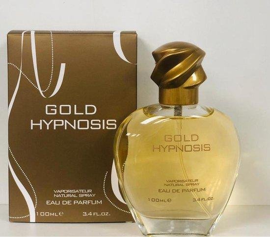 Fine Perfumery, Gold Hypnosis, Eau De Parfum, For Women, 100 ml