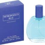 Fine Perfumery, Metropolitan Blue, Eau De Toilette, For Men, 100 ml