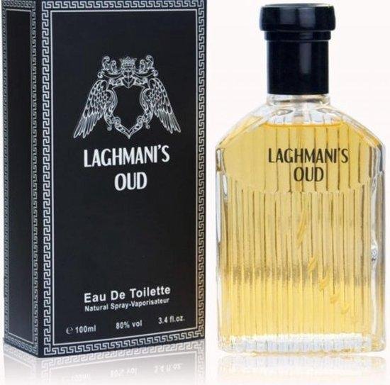 Fine Perfumery, Laghmani's Oud, Eau De Toilette, For Men, 100 ml