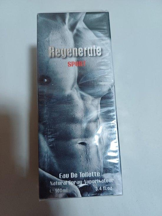 Fine Perfumery, Regenerate Sport Green, Eau De Toilette, For Men, 100 ml