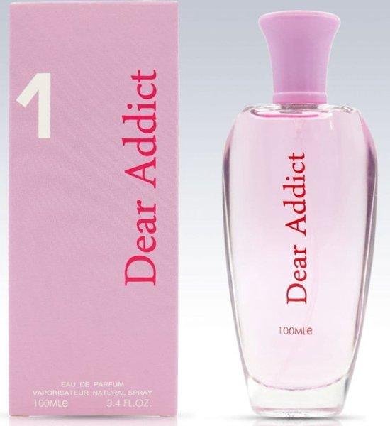 Fine Perfumery, Dear Addict 1, Eau De Parfum, For Women, 100 ml