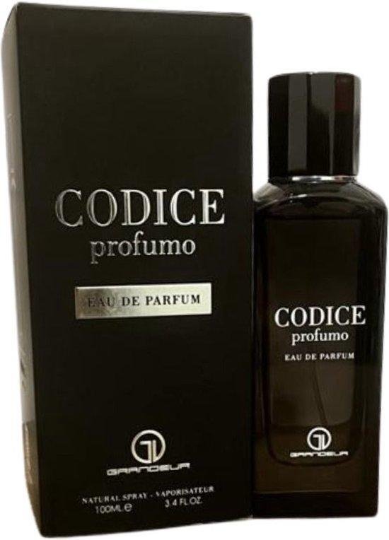 Grandeur Codice Profumo EDP M 100 ml