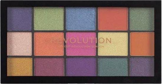Makeup Revolution, Reloaded Passion For Colour, Eyeshadow Palette, Passion For Colour, 15 pcs, 16.5 g