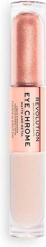 Makeup Revolution, Eye Chrome, Liquid Blush, Life, 2.2 ml