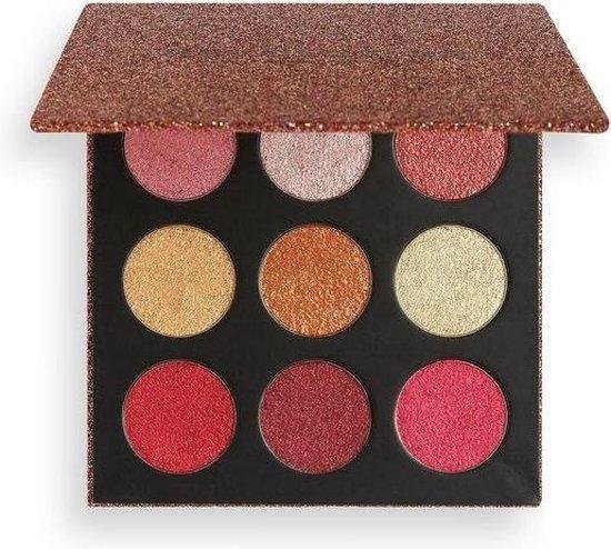 Makeup Revolution, Euphoric Foil Palette, Eyeshadow Palette, House Of Fun, 25 g