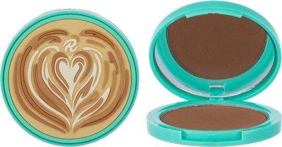 I Heart Revolution, Tasty Coffee, Bronzer Compact Powder, Macchiato, 6.5 g