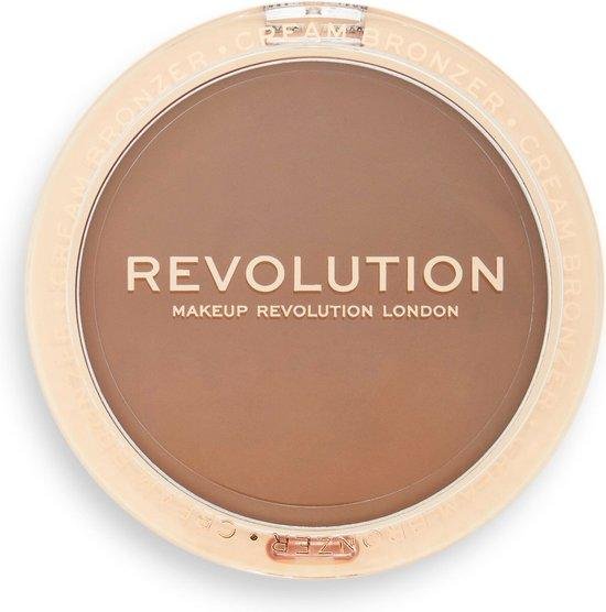 Makeup Revolution, Ultra Cream, Cocoa, Bronzing, Bronzer Compact Powder, Light, 6.7 g