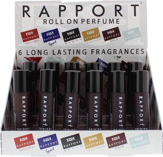 Set, Eden Classic, Rapport Original, Eau De Parfum, For Men, 24 pcs, 10 ml