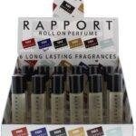 Set, Eden Classic, Rapport Platinum, Eau De Parfum, For Men, 24 pcs, 10 ml