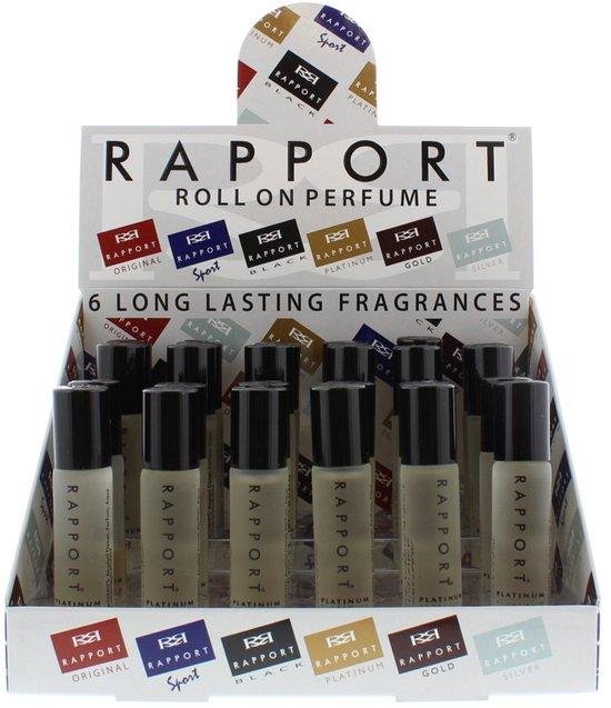 Set, Eden Classic, Rapport Platinum, Eau De Parfum, For Men, 24 pcs, 10 ml