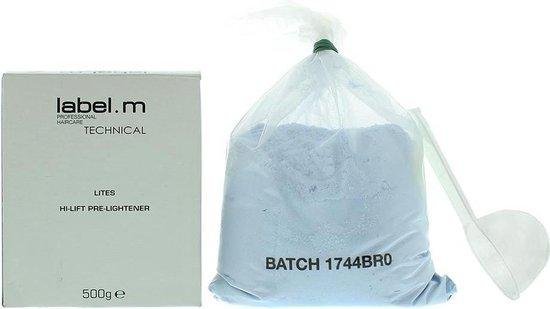 Label.M, Technical Lites, Lightening, Hair Oxidant Powder, 500 g