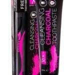Teeth Whitening Toothpaste Cleansing Charcoal Toothpaste Free Toothbrush Free Delivery