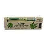 XOC Toothpaste Toothbrush KonopnA zubnA pasta a zubnA kartA Aek