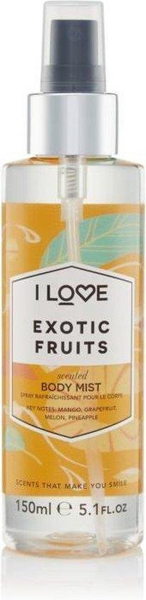 I Love, Signature Collection, Mist Spray, Exotic Fruits, 165 ml