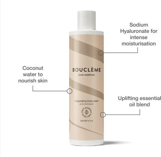 Boucleme, Curls Redefined, Invigorating, Body Wash, All Over The Body, 300 ml