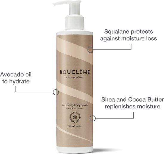 Boucleme, Curls Redefined, Nourishing, Body Cream, 300 ml