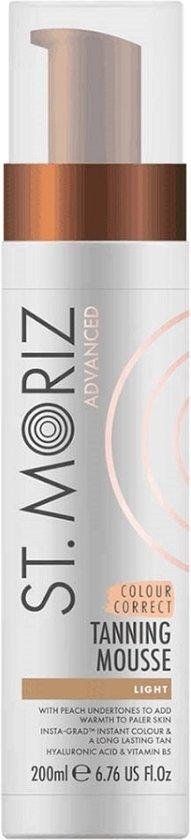 St. Moriz, Colour Correcting Tanning, Hydration, Mousse, For Face, 200 ml