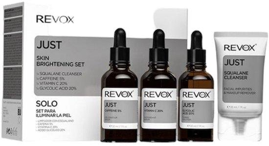 Revox Just Skin Brightening Lote 4 Piezas
