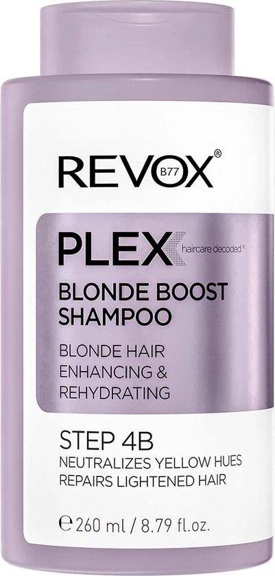 Revox Plex Blonde Boost Shampoo Step 4b 260ml