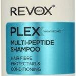 Revox B77, Plex Step 4P, Multi-Peptide, Hair Shampoo, For Conditioning, 260 ml