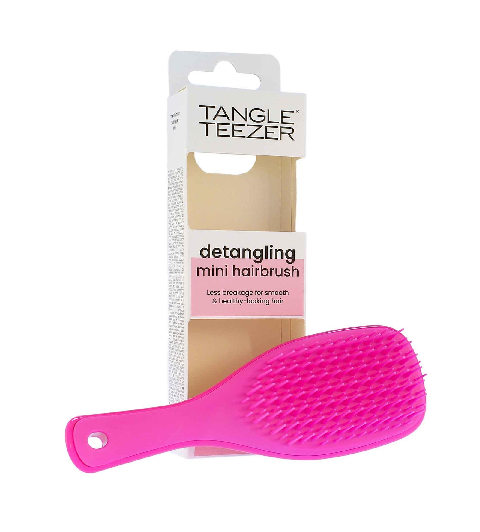 Tangle Teezer Detangling Mini Hairbrush Runaway Pink