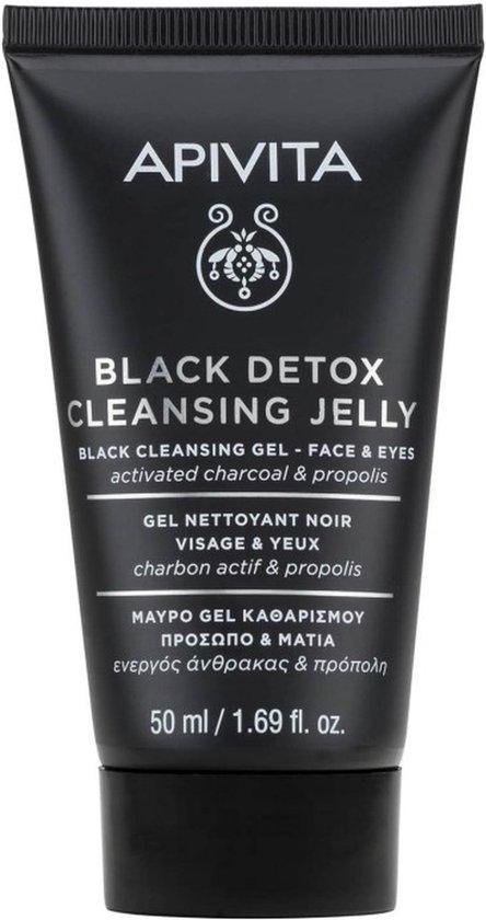 BLACK DETOX CLEANSER with activated carbon and propolis 50 ml